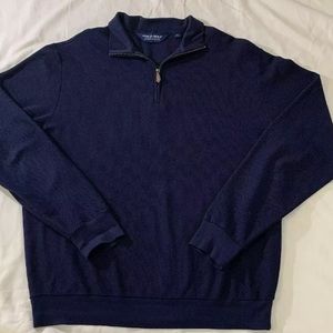Polo Golf Ralph Lauren Polo Zip Pullover Blue M